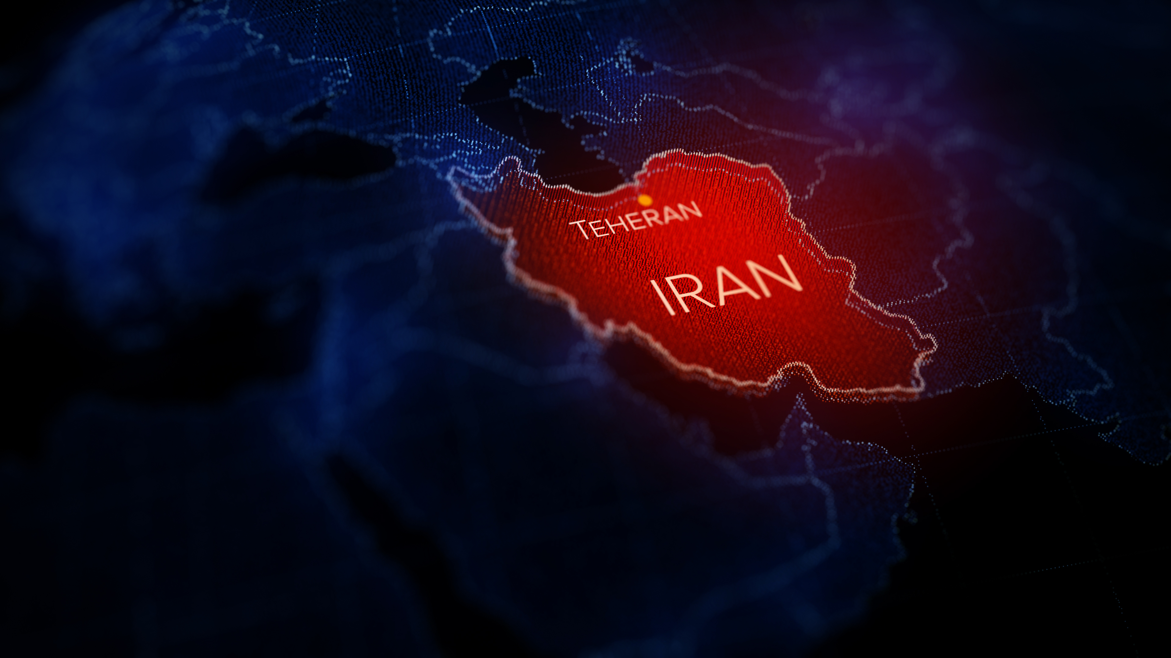 Téhéran, cible de bombardements par Israël