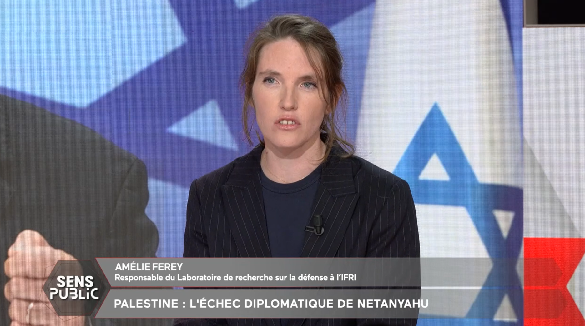 Amélie Férey sur Public Sénat