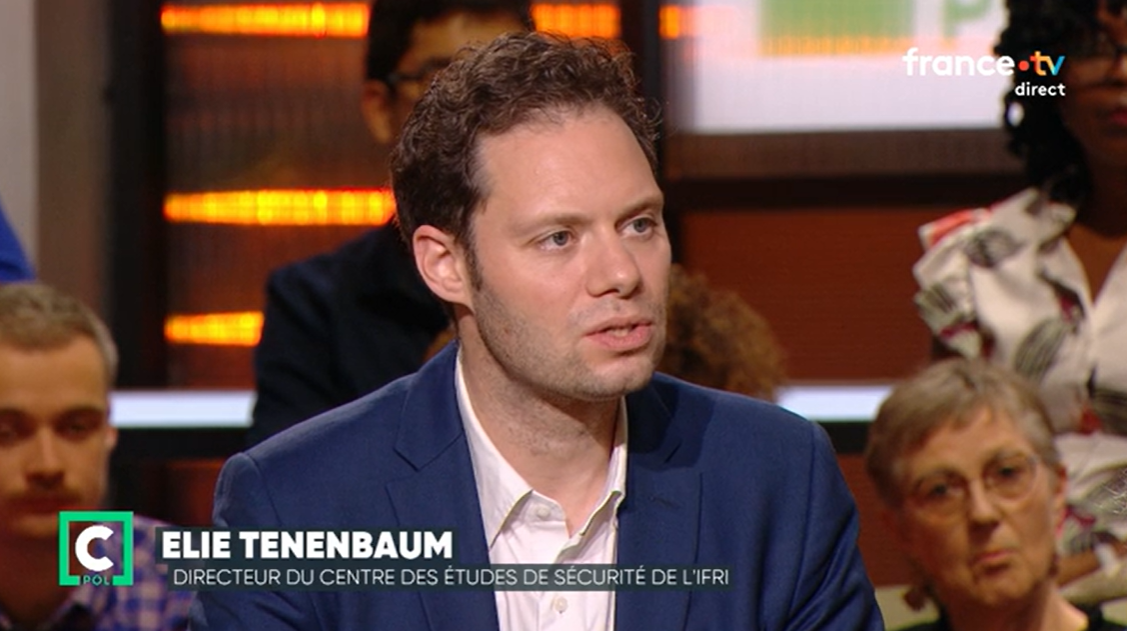 Elie Tenenbaum sur C politique