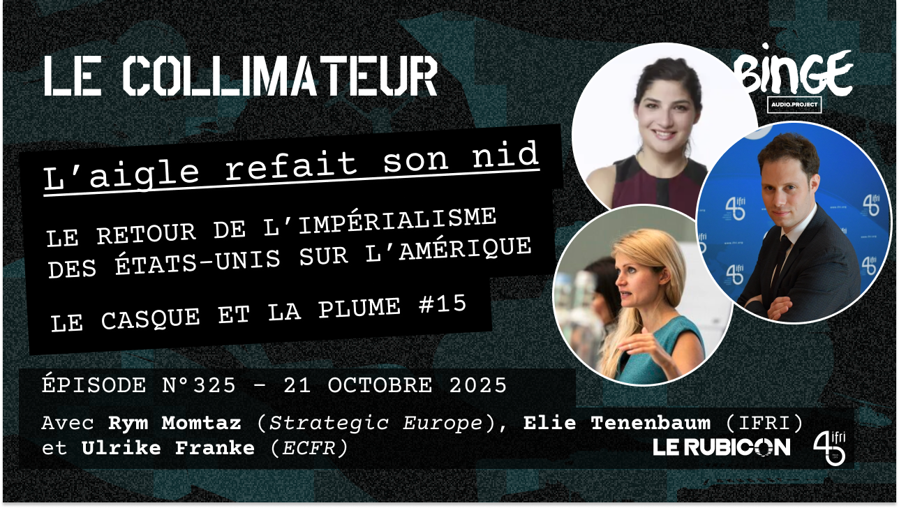 Collimateur - L'aigle refait son nid