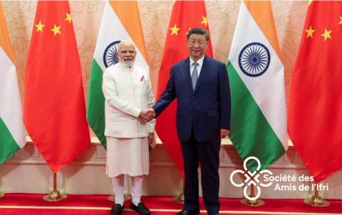 Le Premier ministre indien Narendra Modi et le président chinois Xi Jinping, lors du sommet de l'Organisation de coopération de Shanghai (OCS) à Tianjin, Chine - 31 août 2025.