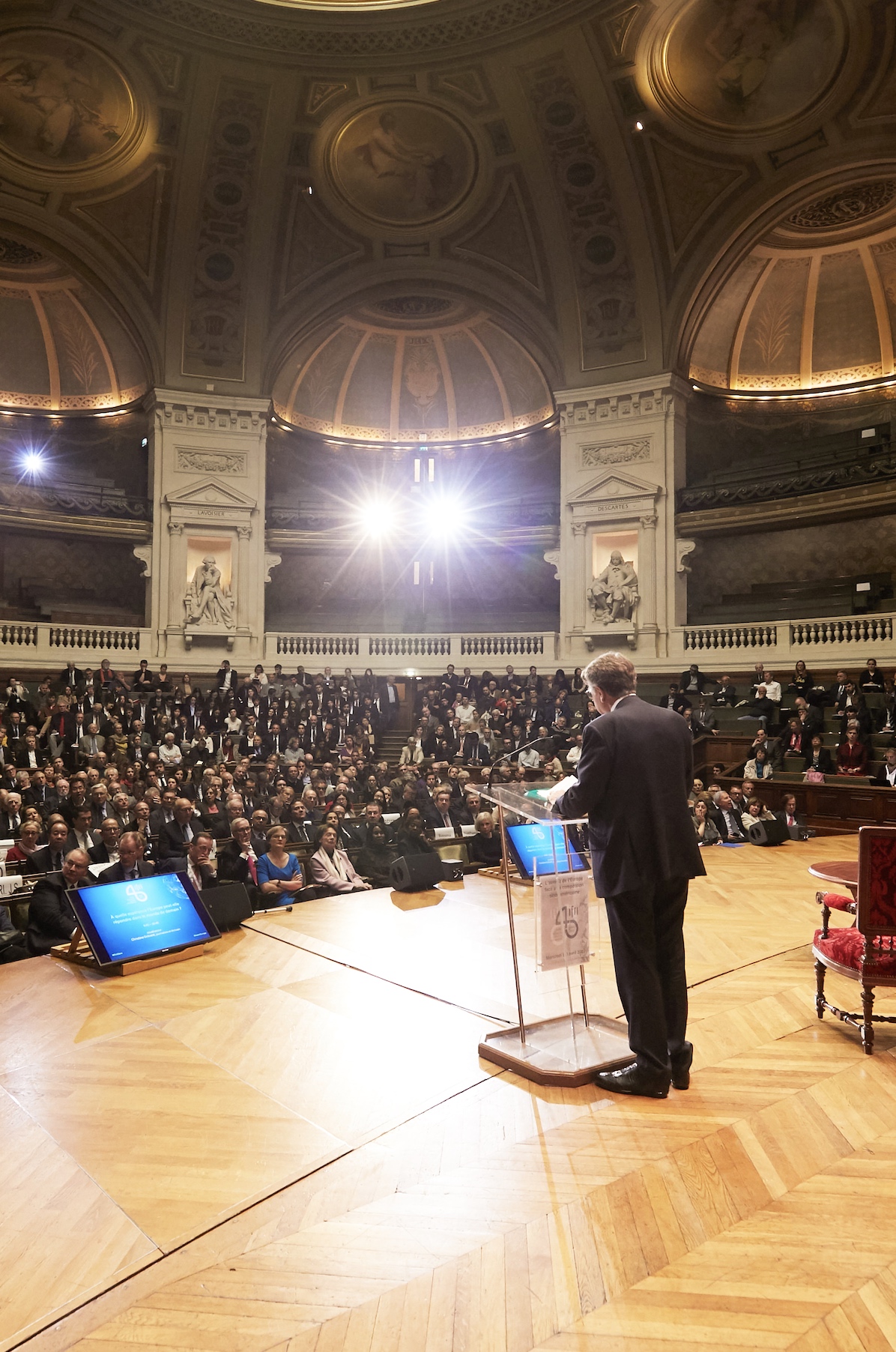 Ifri's 40th Anniversary at the Sorbonne