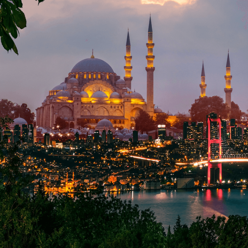 Mosquée Süleymaniye, Istanbul, Turquie