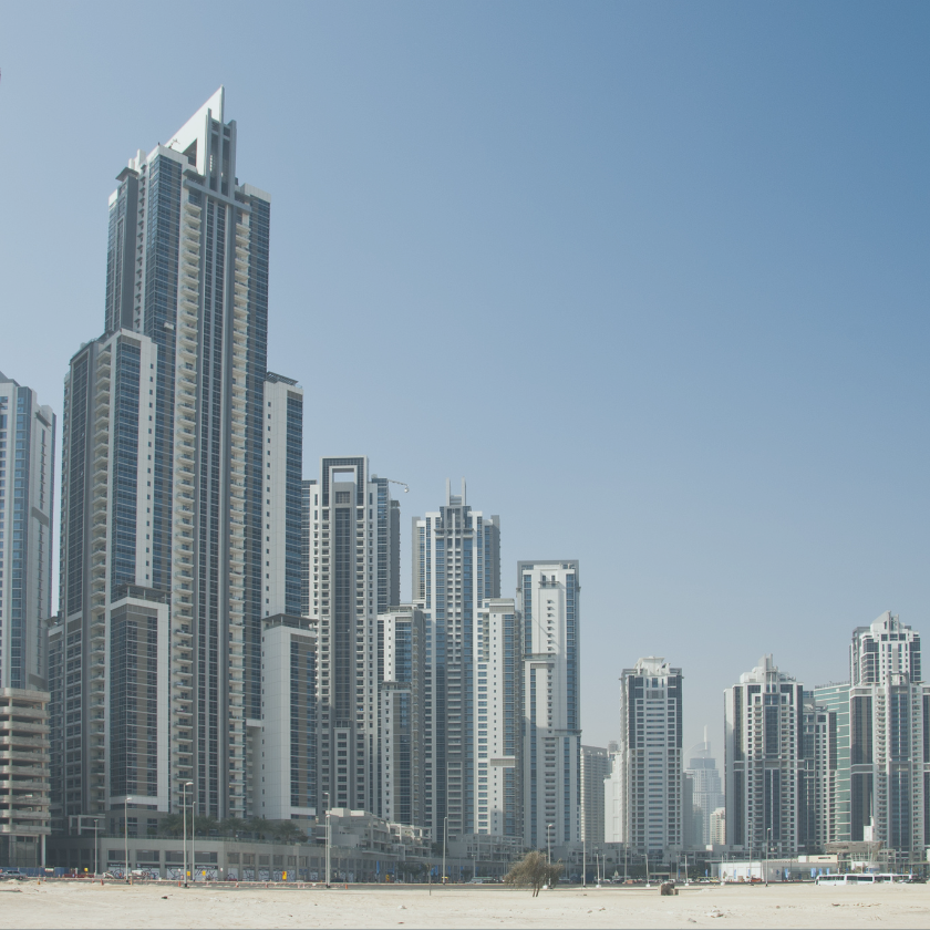 Skyscrapers in Dubai