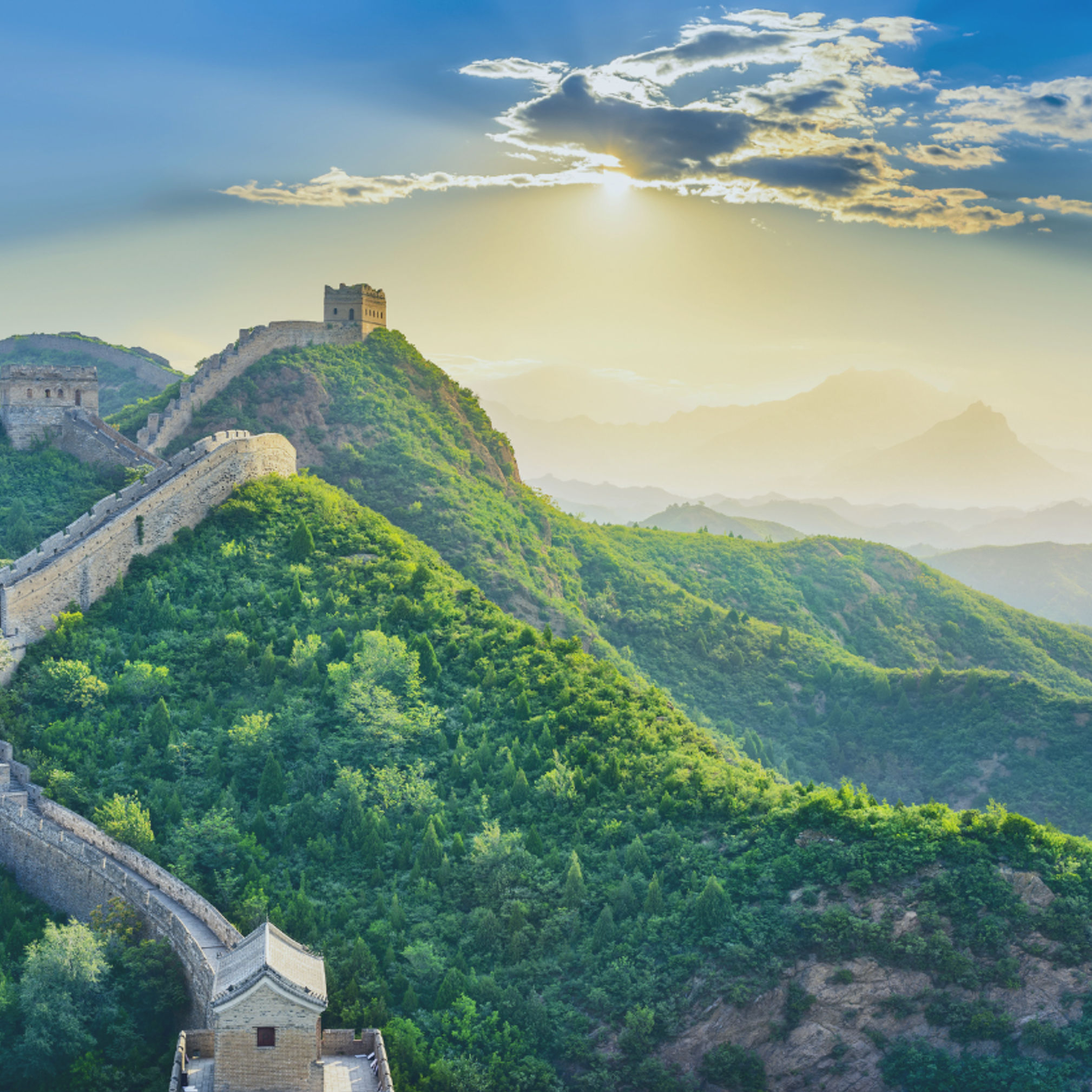 The great Wall of China