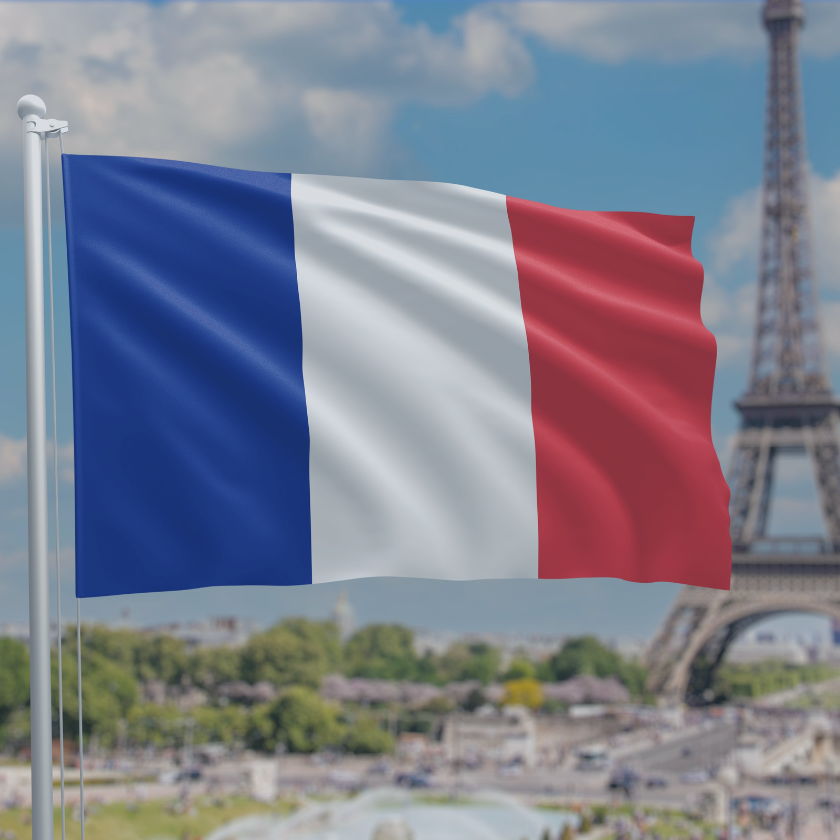 Flag of France