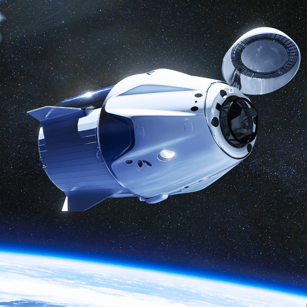 L'engin spatial SpaceX Crew Dragon