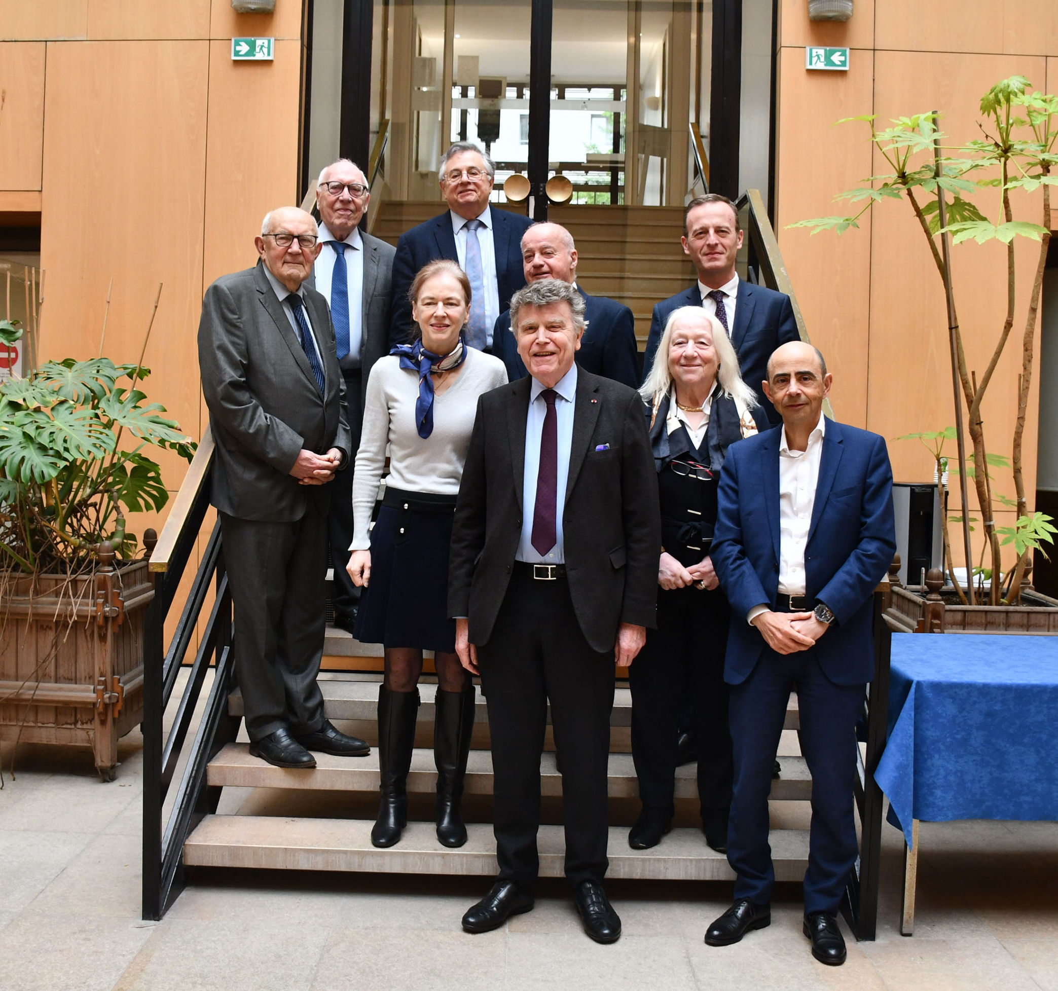 Conseil Stratégique de l'Ifri, 2024, Paris