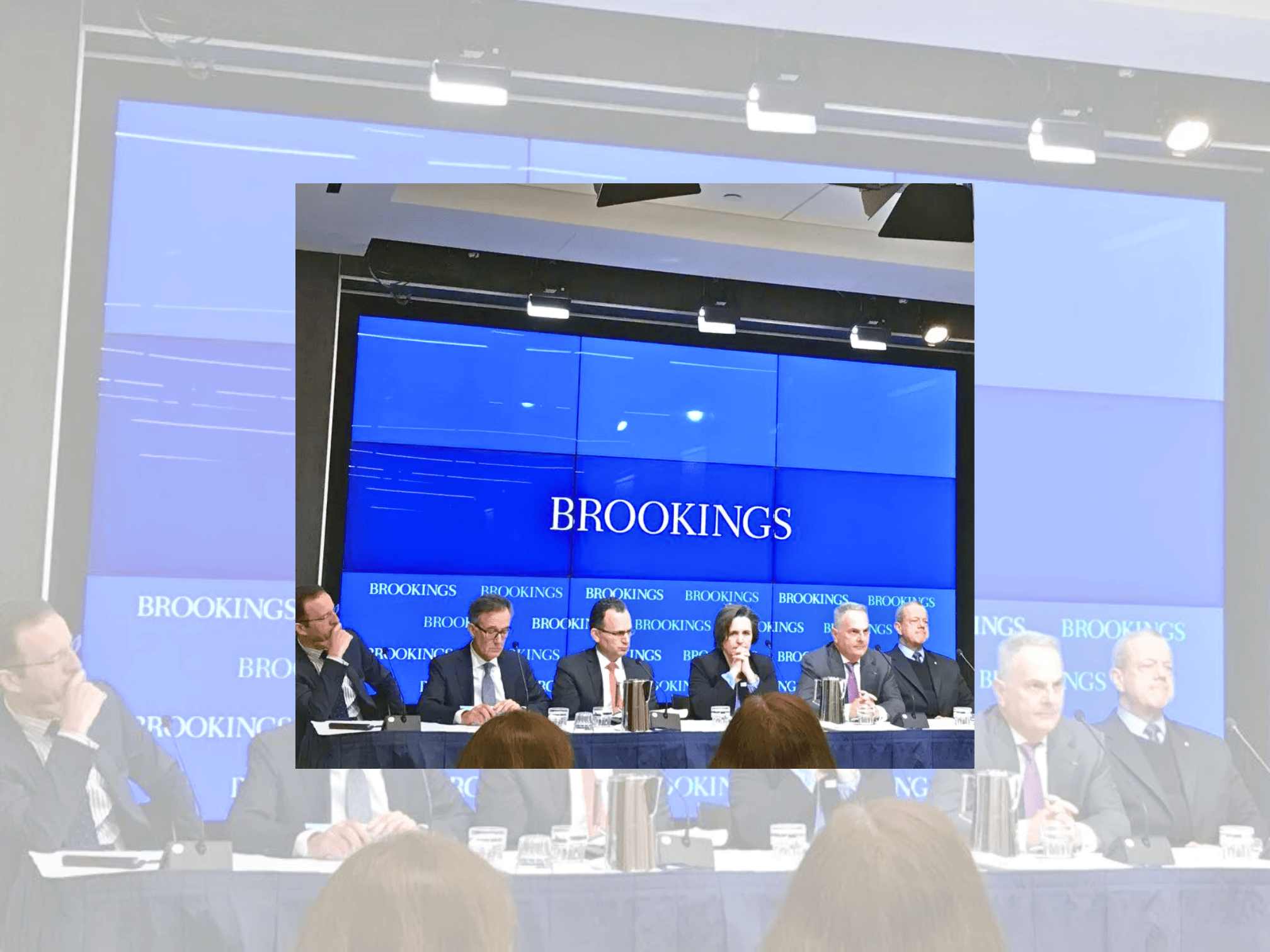 31 janvier 2018 - Why facts and think tanks matter (Brookings Institution, Washington D.C.)