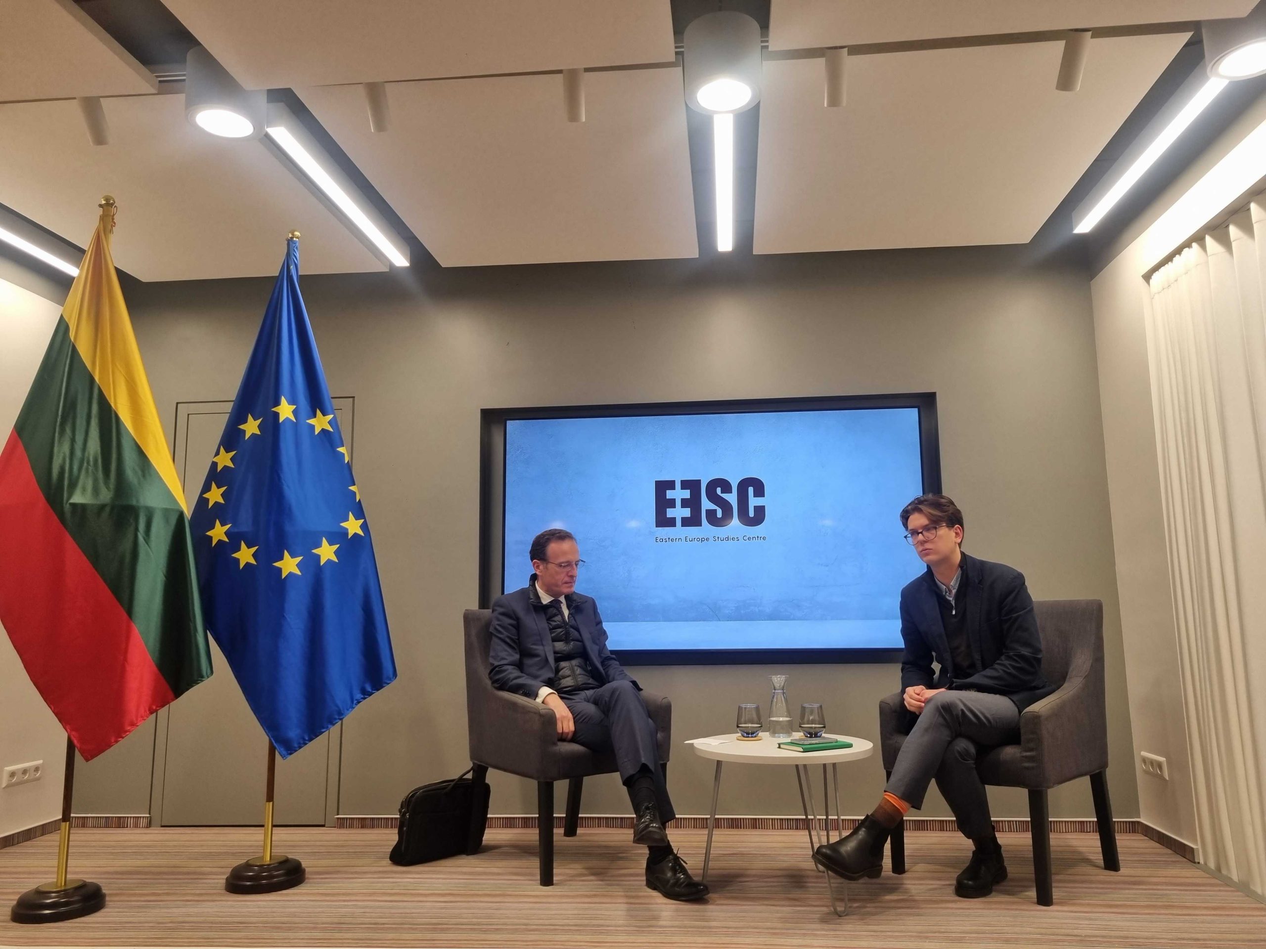 Thomas Gomart, Roundtable with the European Security Studies Center, December 1st 2023, Vilnius