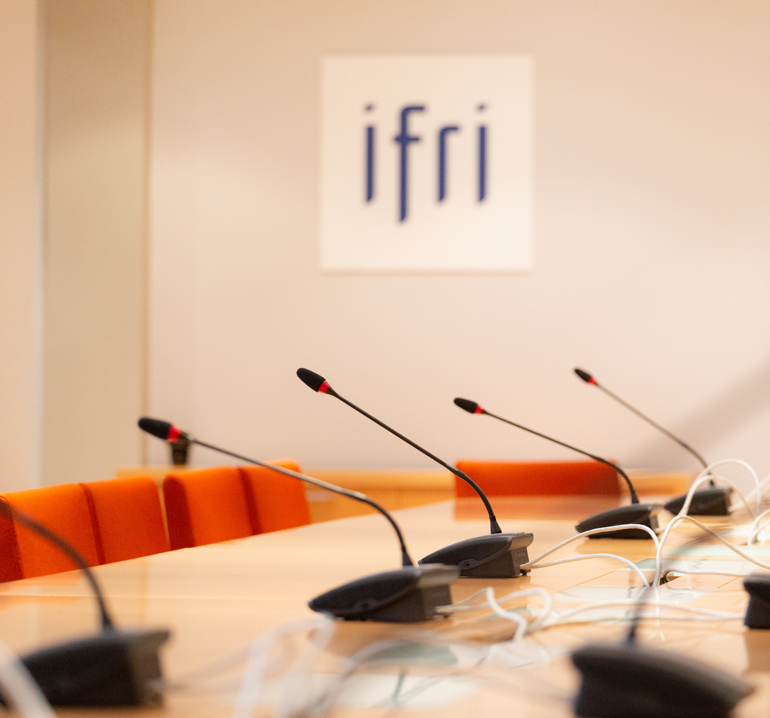 Meeting Room, Ifri, Paris, 2019