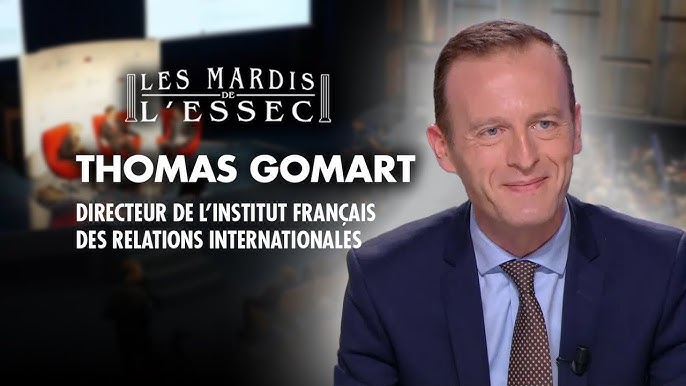 Thomas Gomart, Les mardis de l'Essec