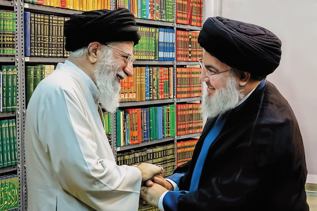 Rencontre entre l’ayatollah Khamenei et Hassan Nasrallah en 2019