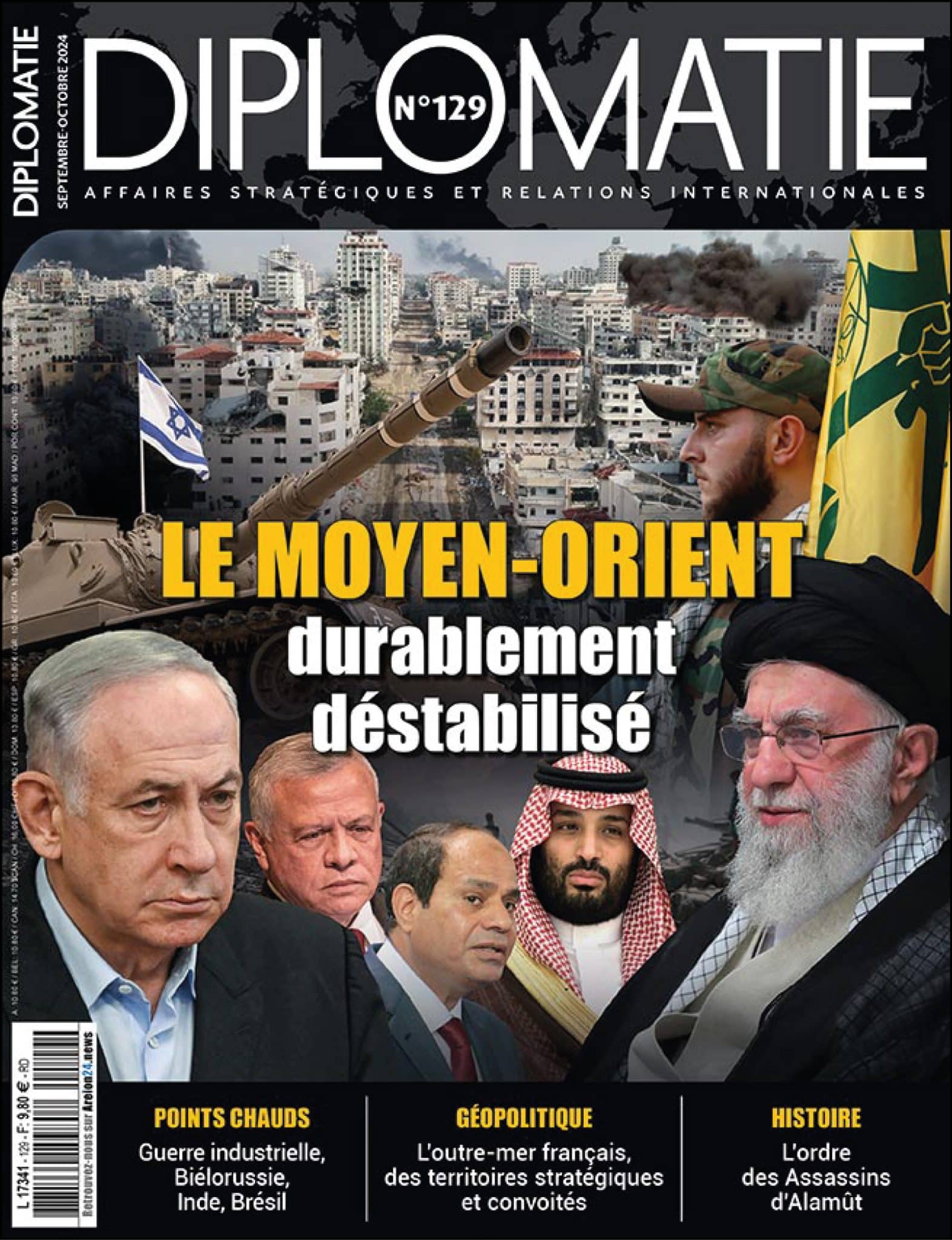 Couverture D.Bauchard Diplomatie