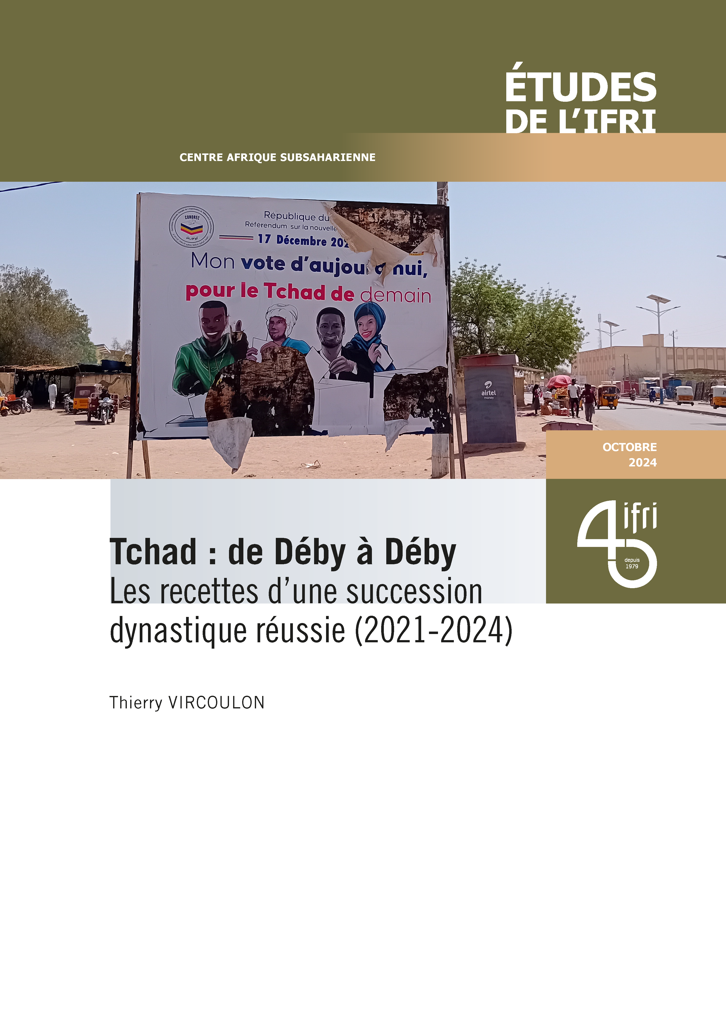 Couverture TV Tchad