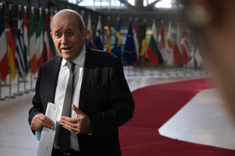 Jean-Yves Le Drian