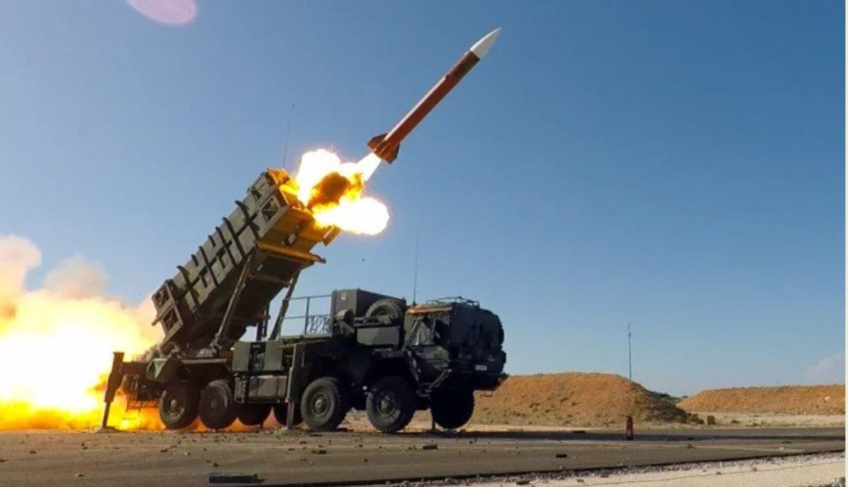 Système de défense antimissile Patriot en Slovaquie