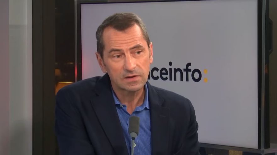 Sébastien Jean sur France Info, mardi 5 novembre 2024