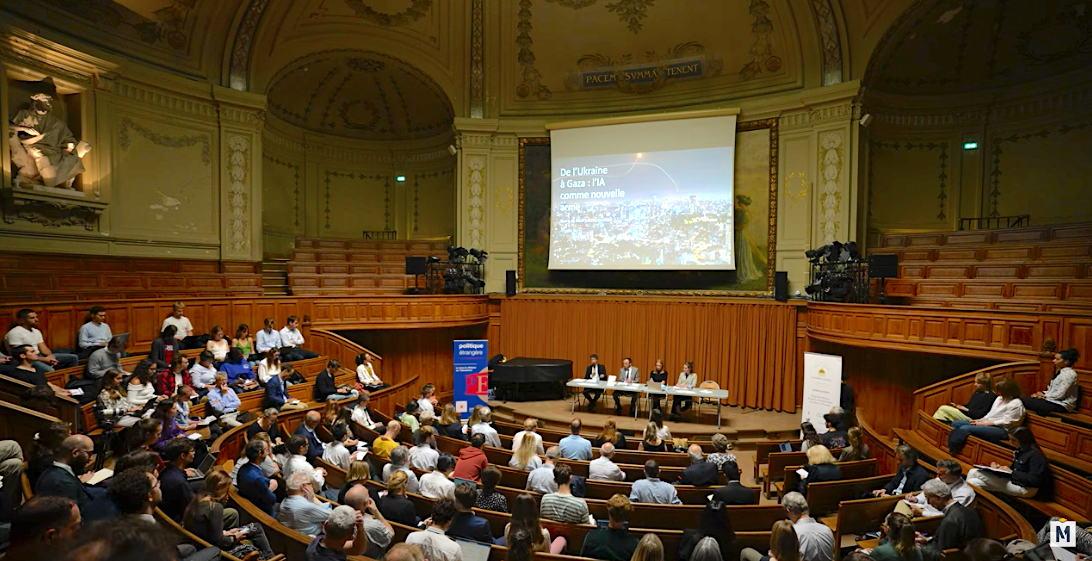 Ifri Conférence Sorbonne, 2024