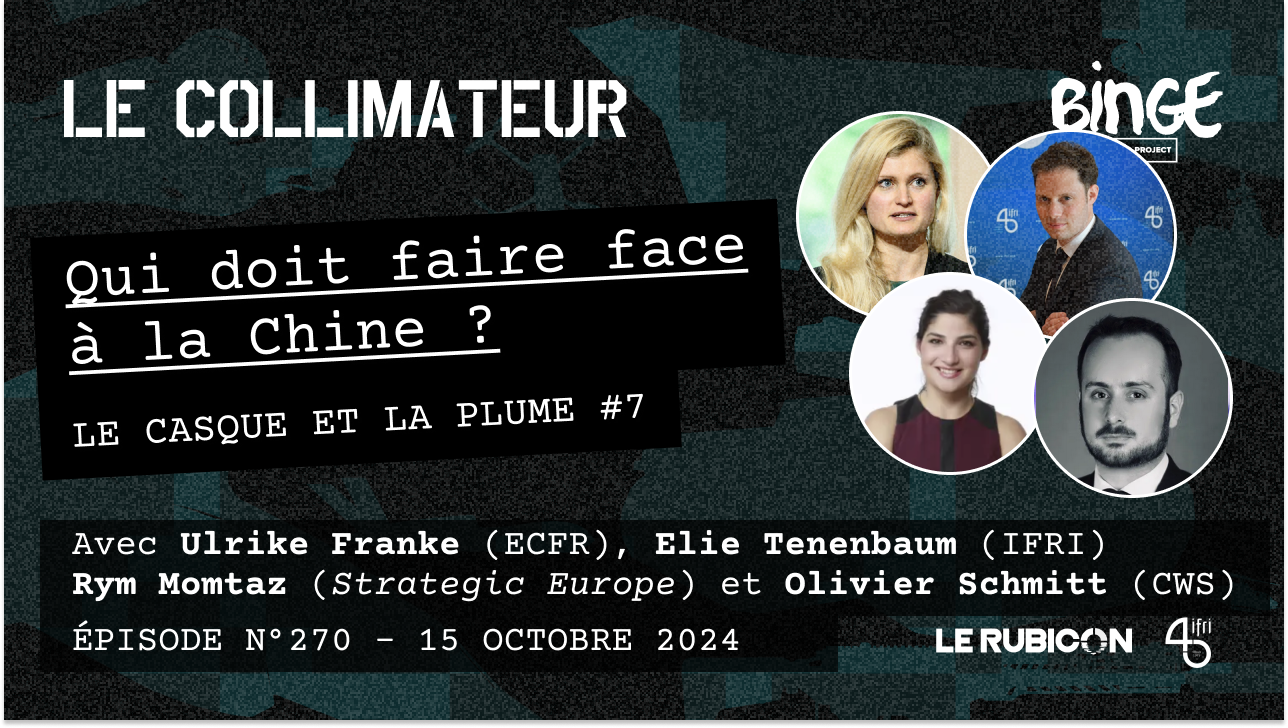 Qui doit faire face à la Chine? Le collimateur 2024, Élie Tenenbaum