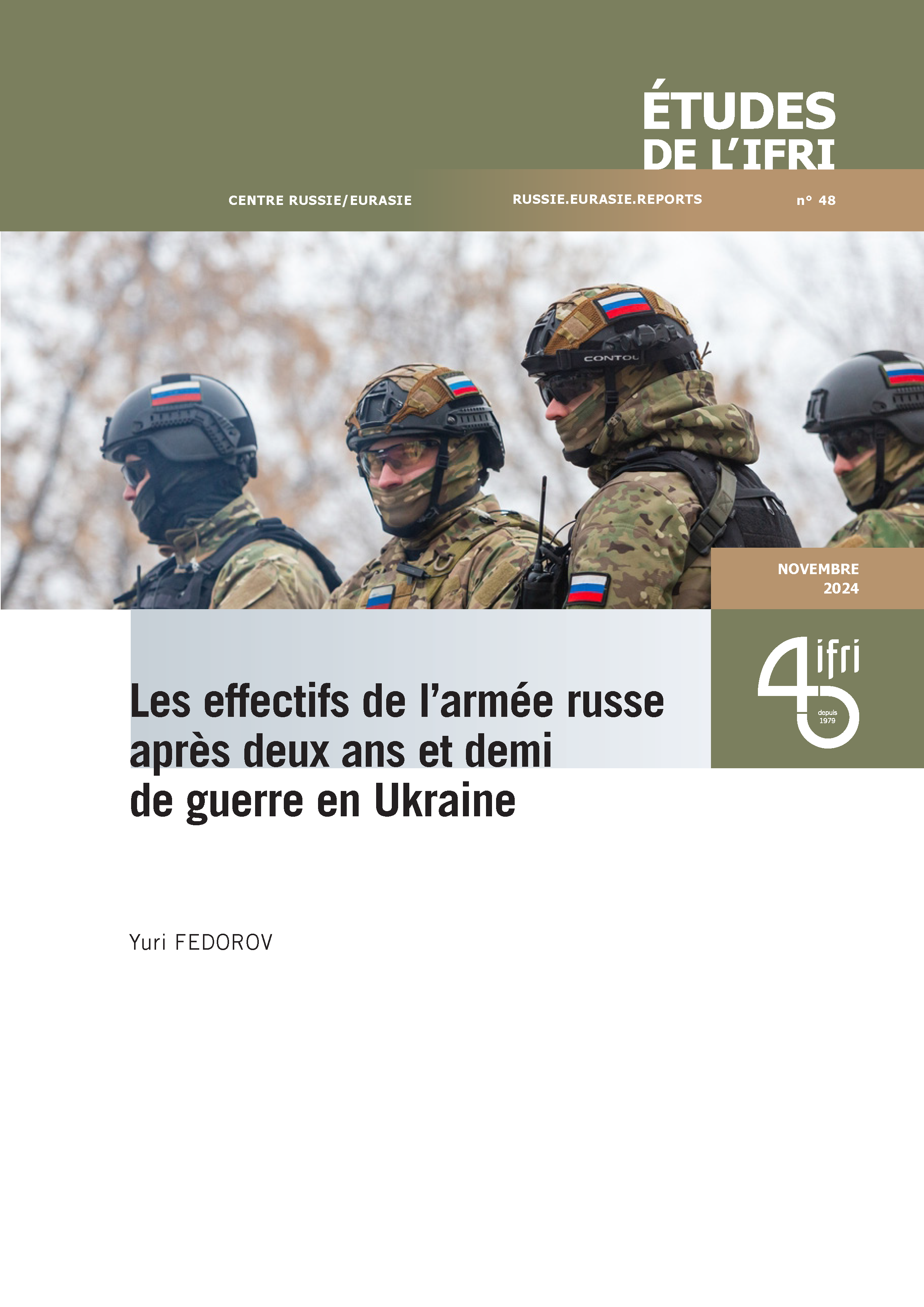 Les effectifs de l’armée russe après deux ans et demi de guerre en Ukraine, Yury FEDOROV