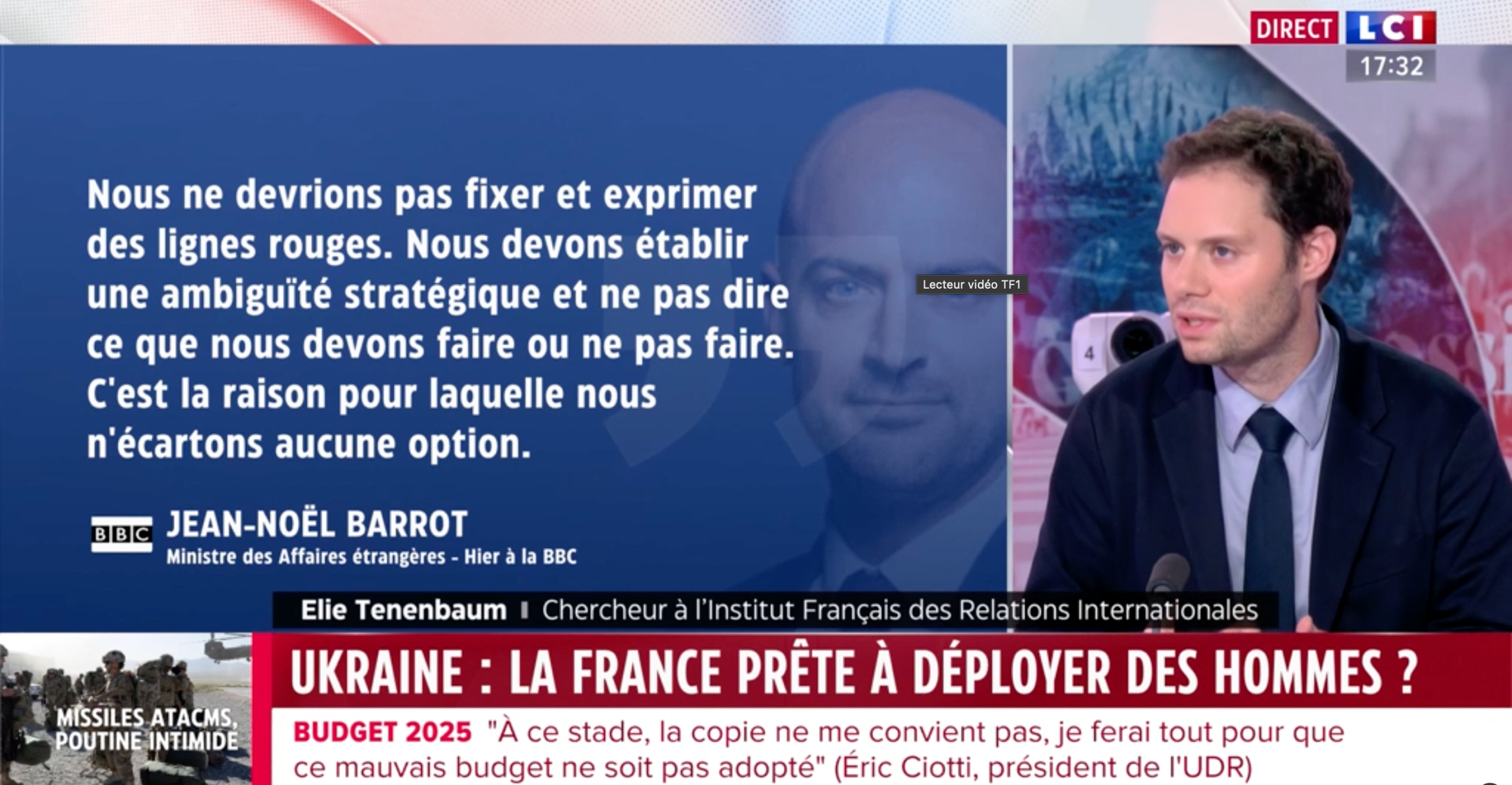 Élie TENENBAUM - Le Grand Dossier du lundi 25 novembre 2024 - LCI