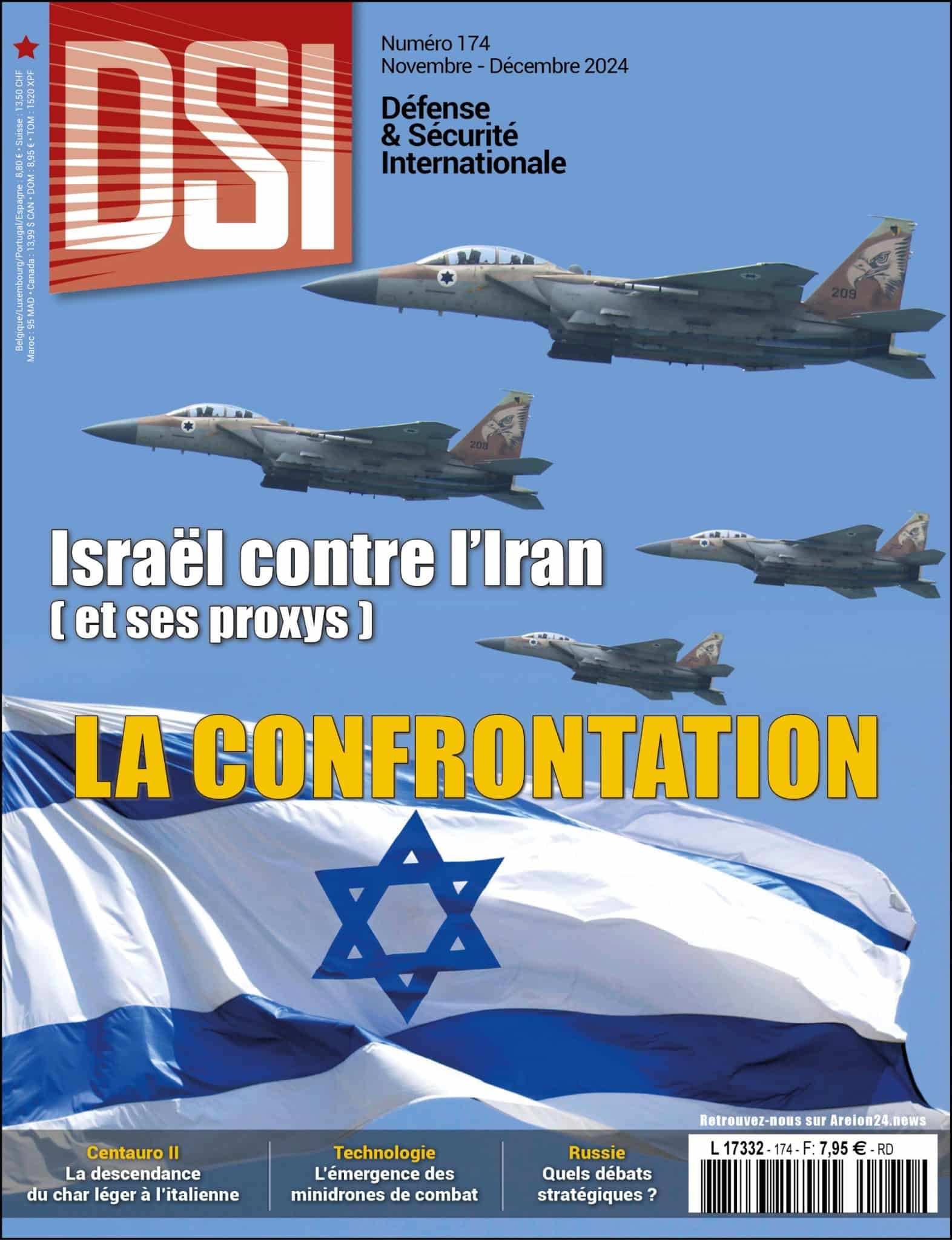 Couverture Défense & Sécurité Internationale N°174