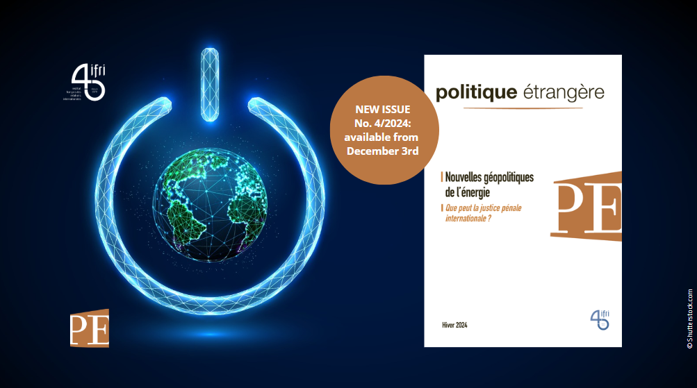 Visuel anglais sommaire Politique étrangère 4-2024