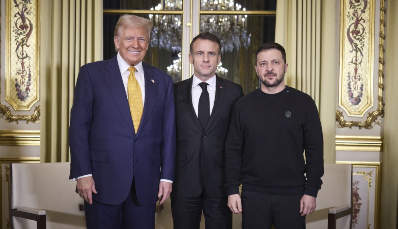 Trump Zelesky Macron_12_2024