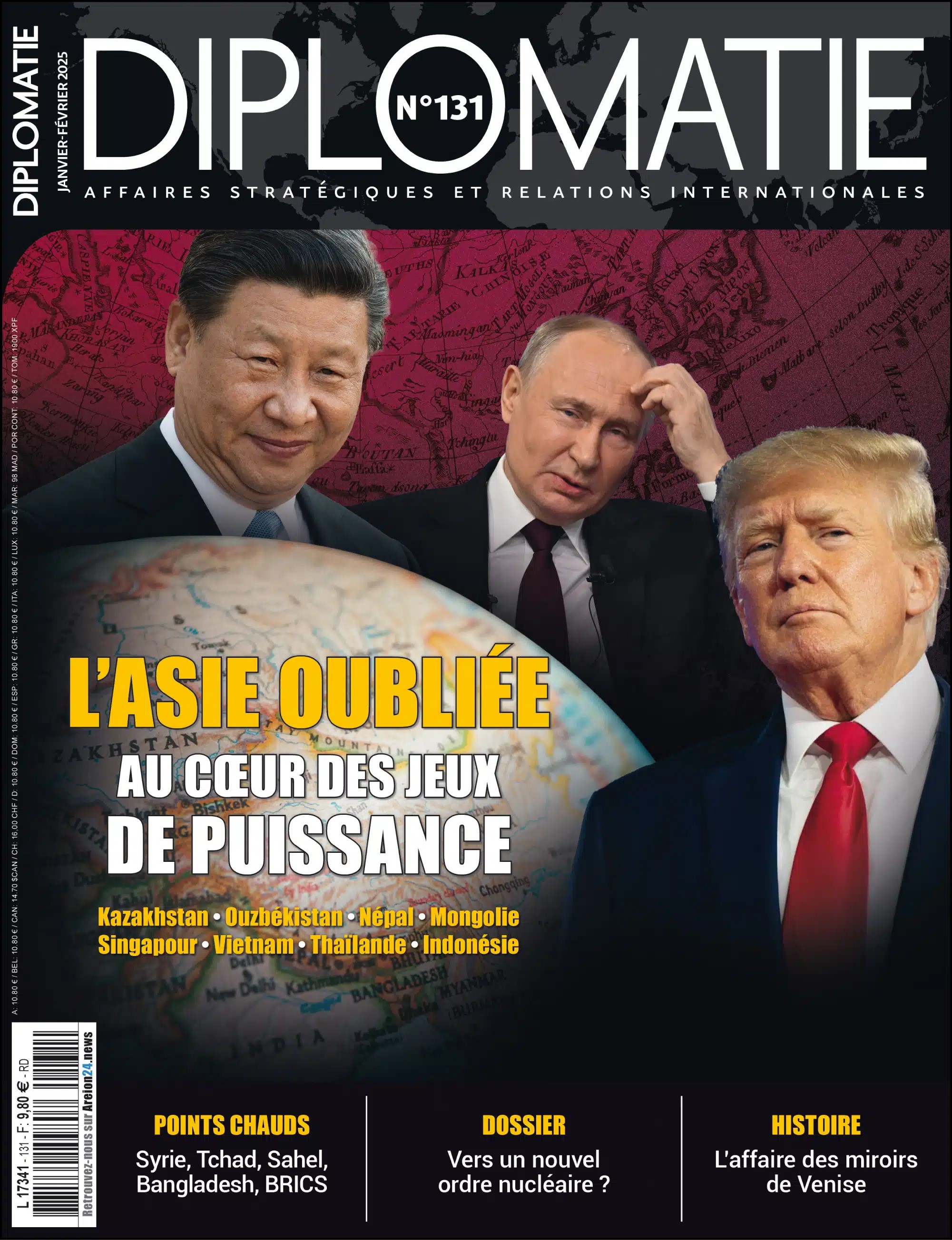 couverture diplomatie 131