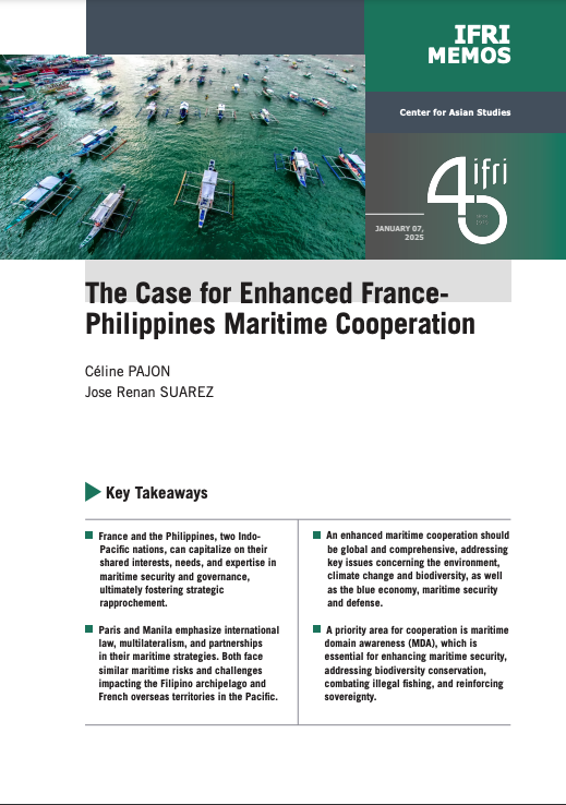 The Case for Enhanced France-Philippines Maritime Cooperation