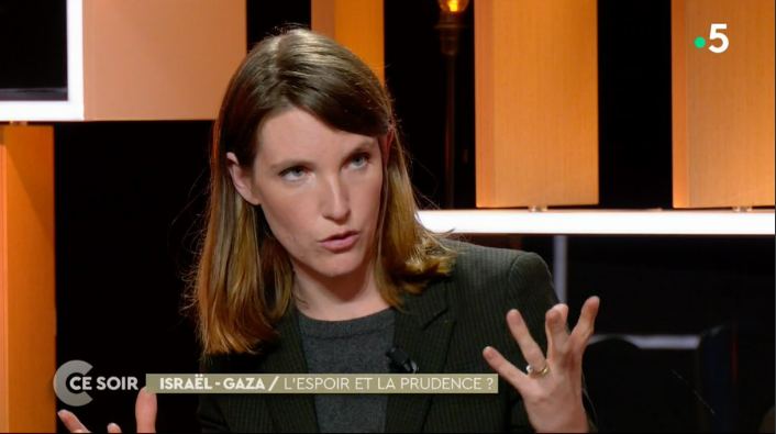 Amélie FÉREY dans C ce soir sur France TV