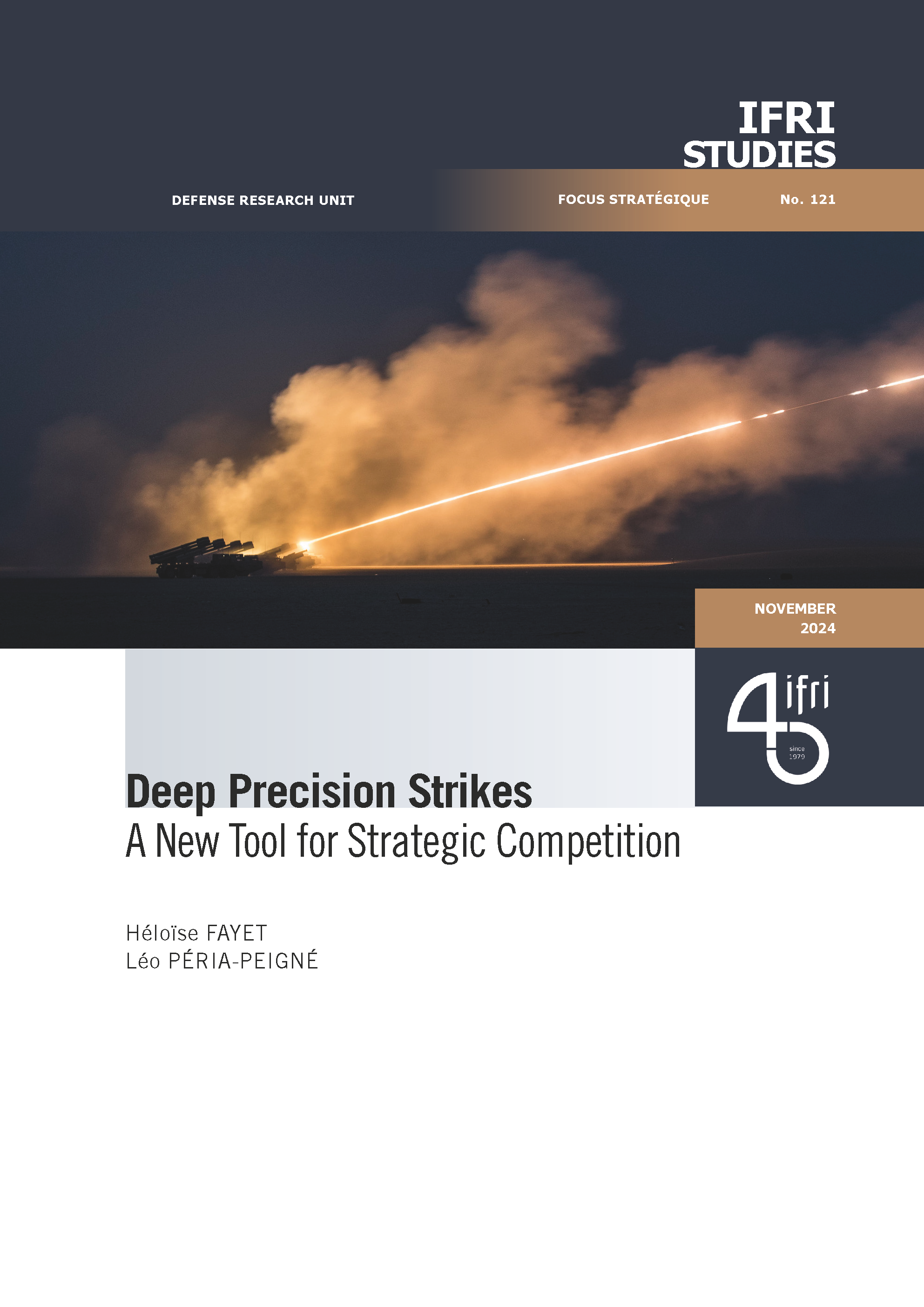 Cover Focus Deep Precision Strikes