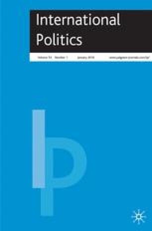 Cover of International Politics