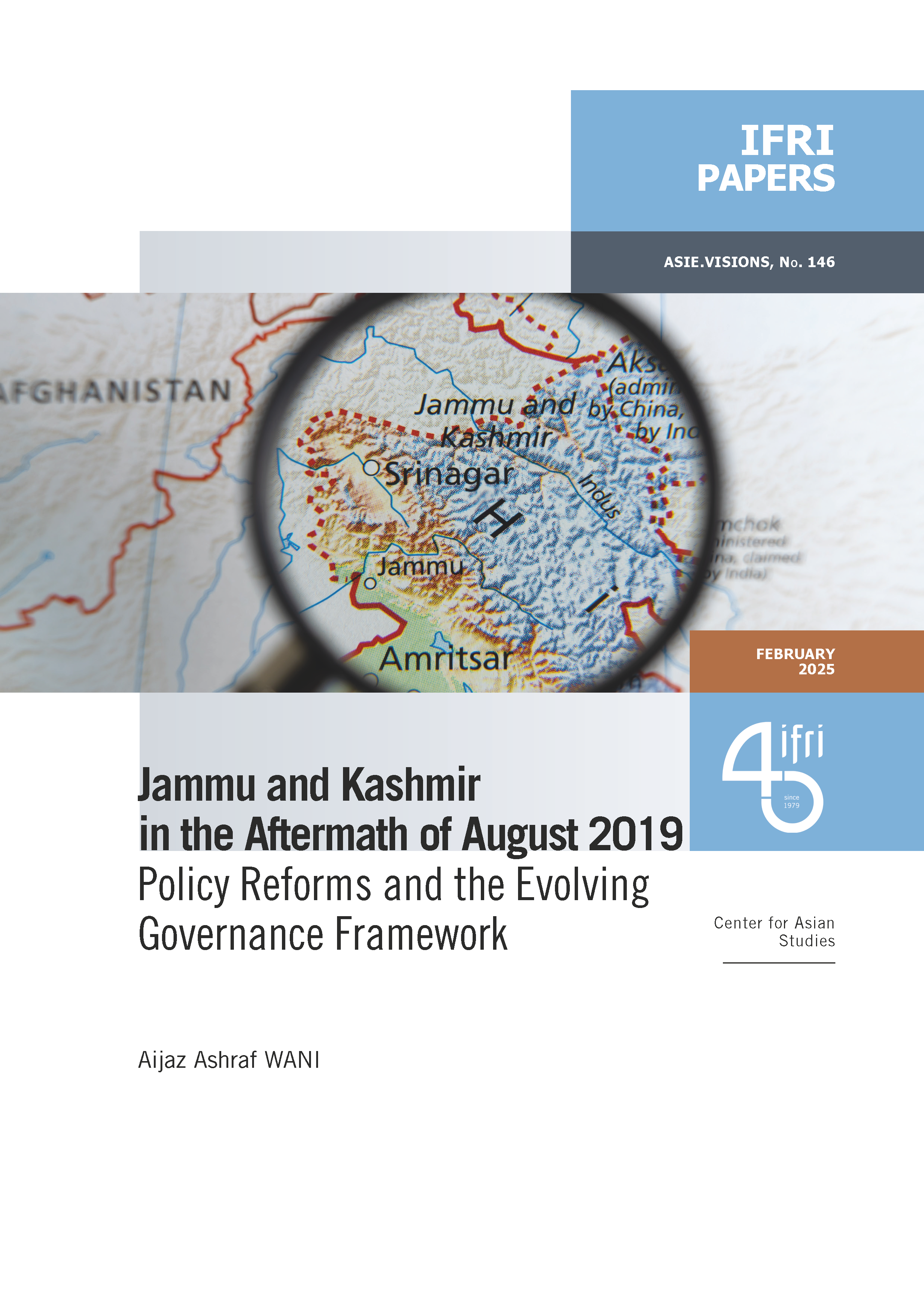 Jammu and Kashmir in the Aftermath of August 2019