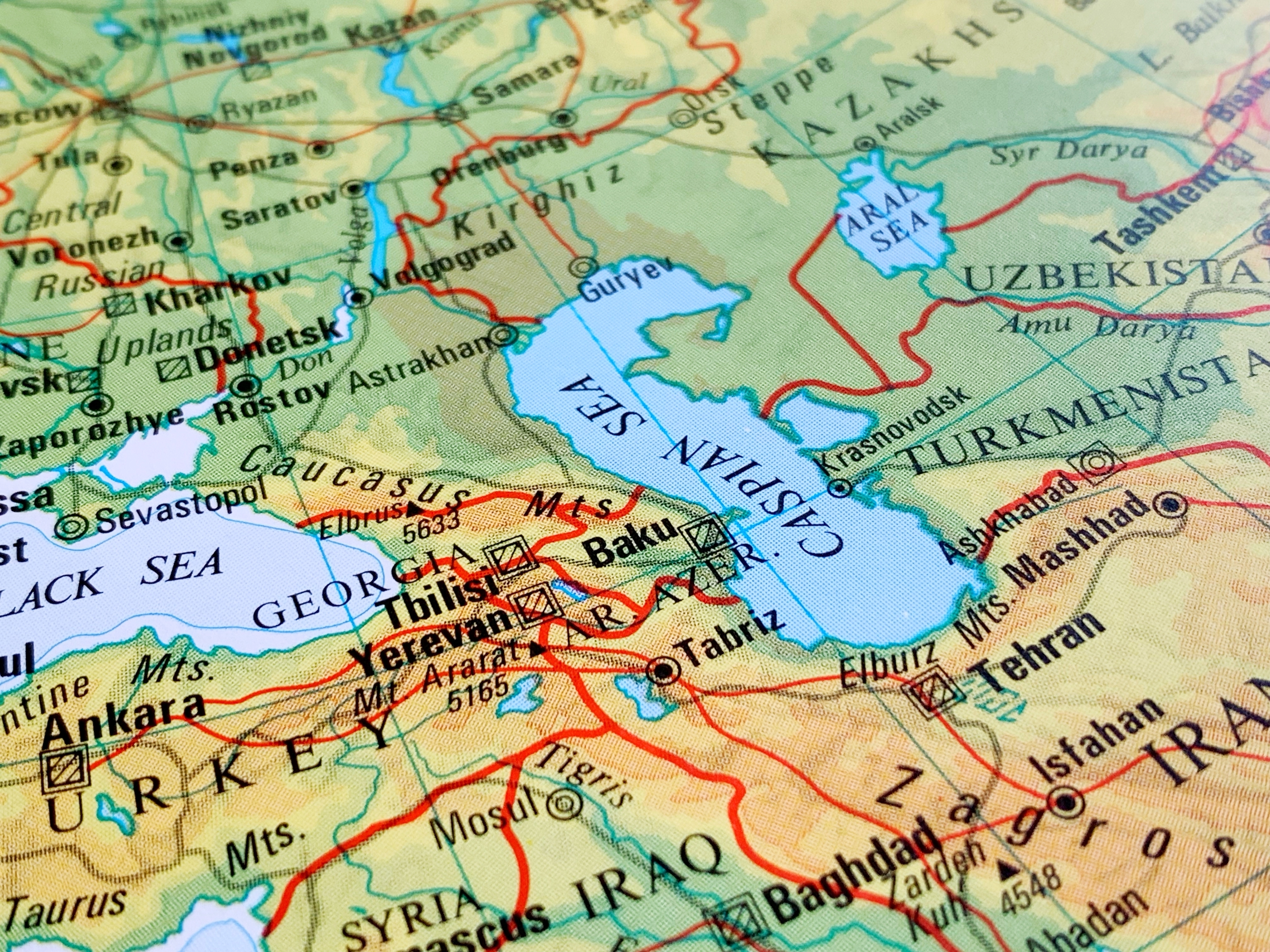 The Caspian Sea as an Emerging Energy Hub, Sergey Sukhankin