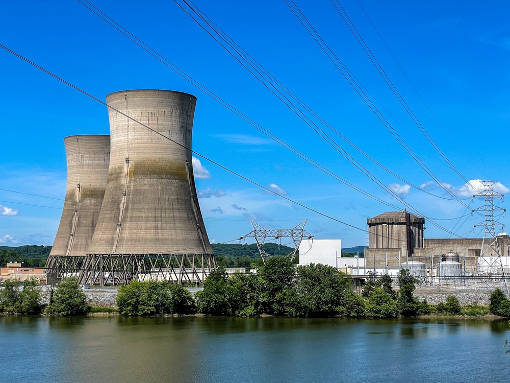 Middletown, PA, États-Unis - 31 mai 2021 : Installation nucléaire de Three Mile Island