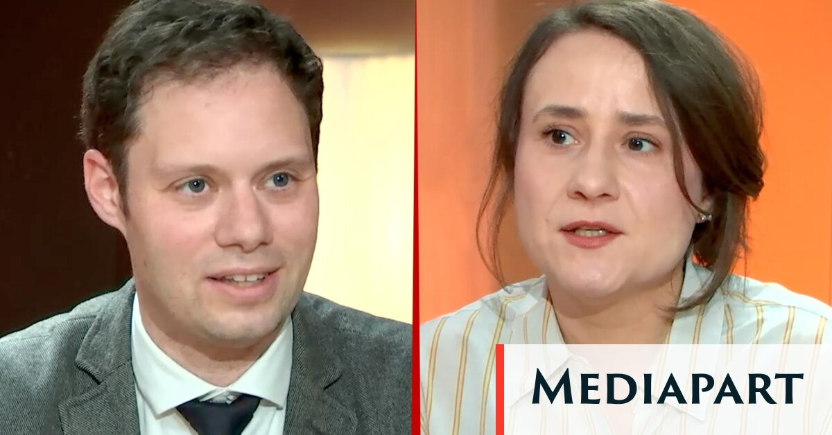 Elie Tenenbaum et Amélie Zima dans Mediapart en mars 2025