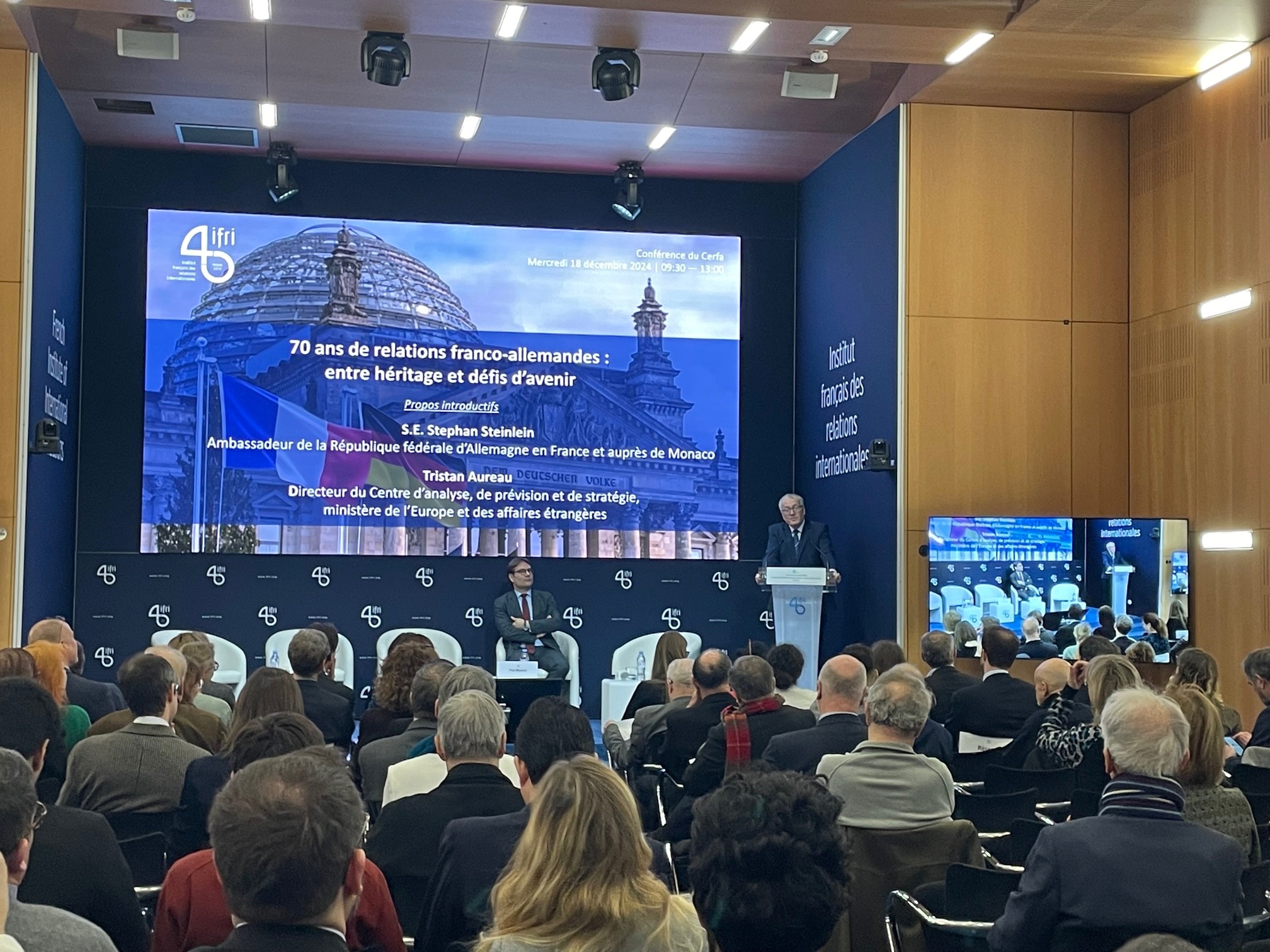 70 years of Franco-German relations: between heritage and future challenges, Cerfa, December 18, 2024