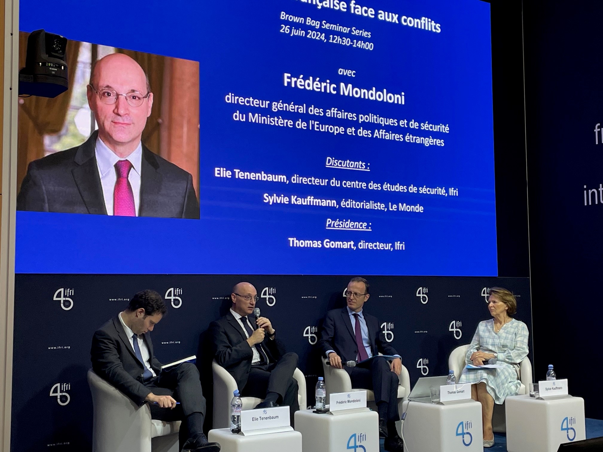 BBS_Frédéric Mondolini_directeur général des Affaires politiques et de sécurité du ministère de l’Europe et des Affaires étrangères _26_06_2024.jpg