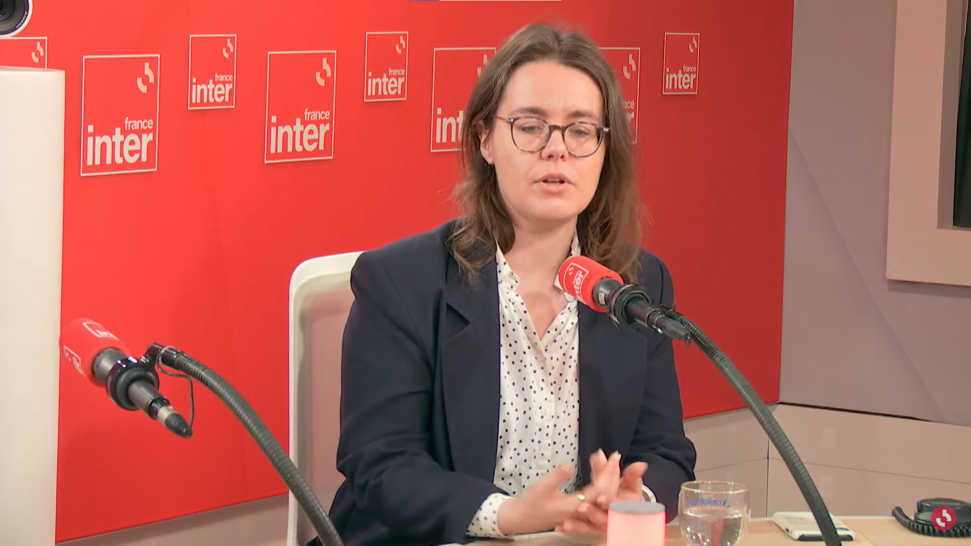 Héloïse Fayet sur France Inter en mars 2025