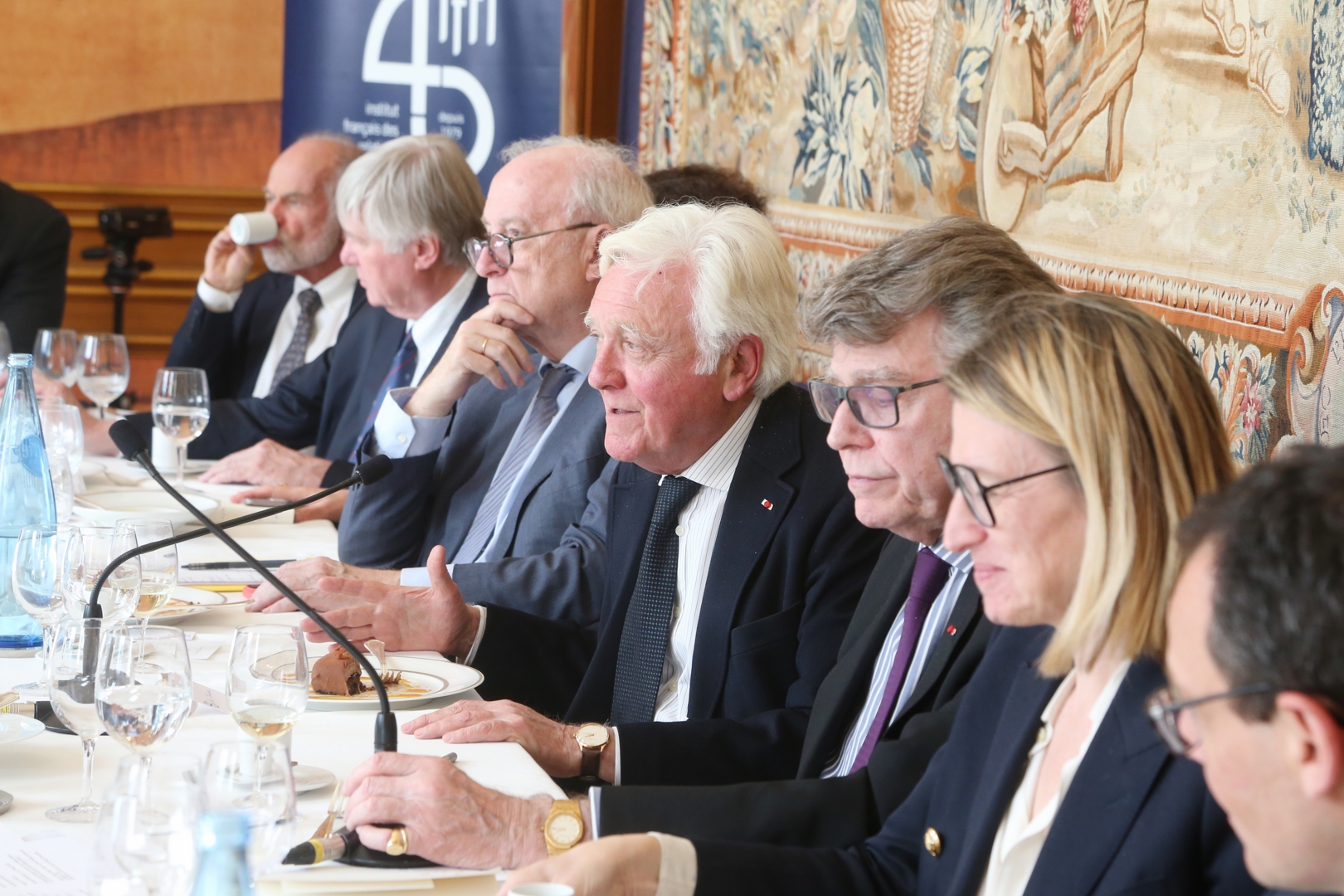 Déjeuner-débat avec Elie Barnavi_ancien ambassadeur d’Israël en France, 23 mars 2024.JPG