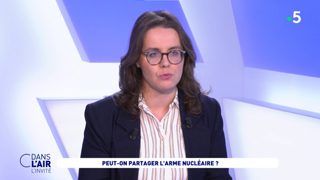 Héloïse Fayet invitée de C dans l'air le 6 mars 2025