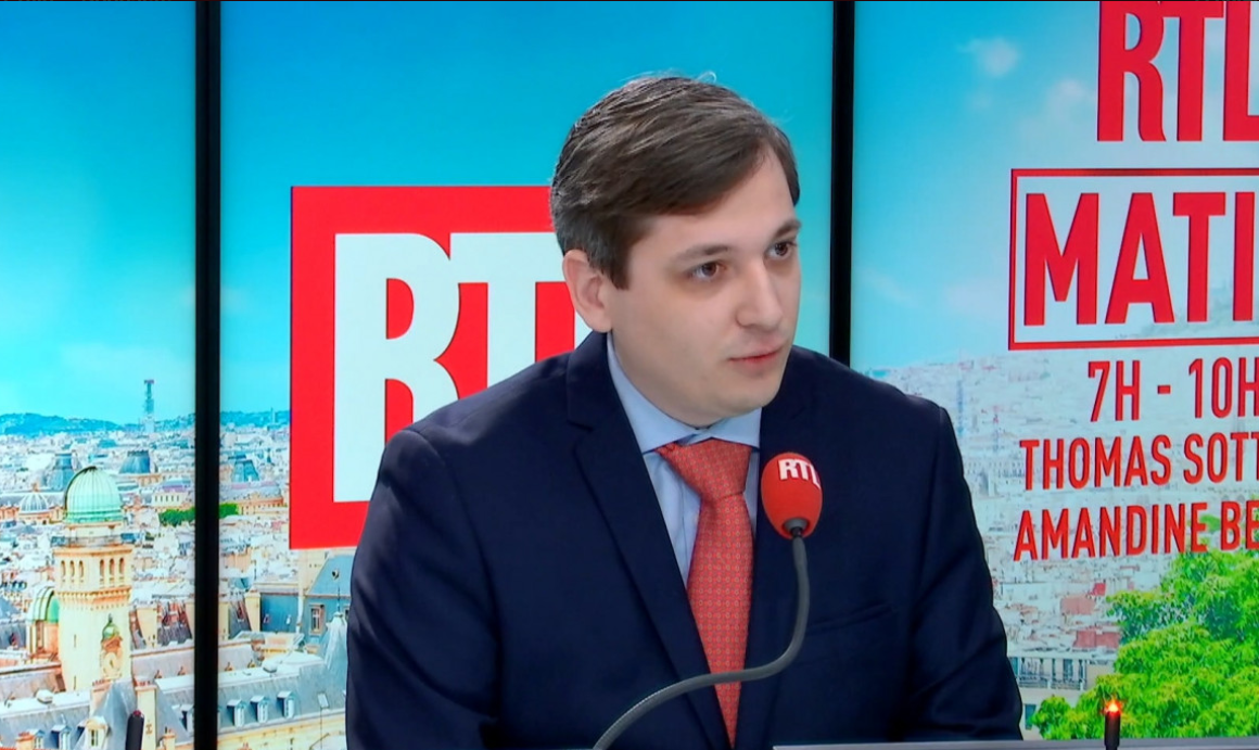 Dimitri Minic sur RTL