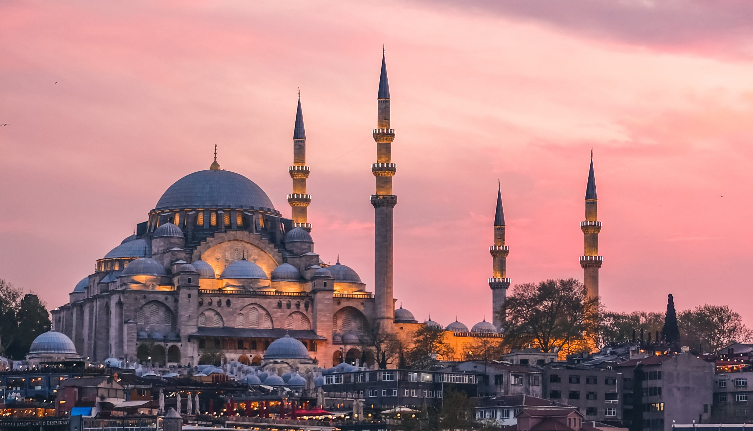 Mosquée de Suleymaniye - Istanbul, Turquie