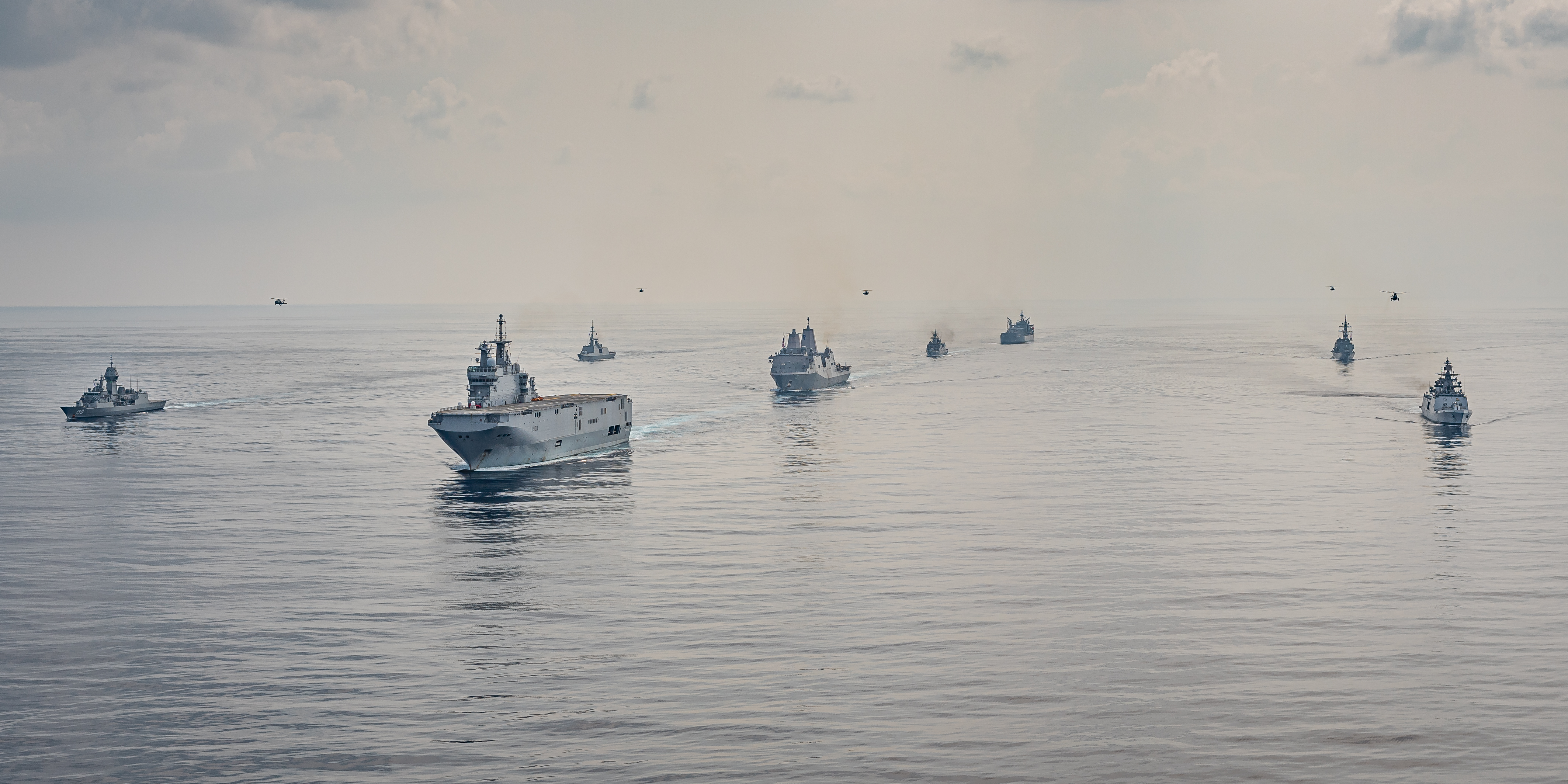 © 2021 La Pérouse Excercise, Marine nationale