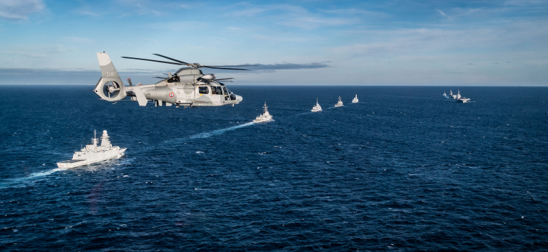 Aeronautical activity of the French Navy