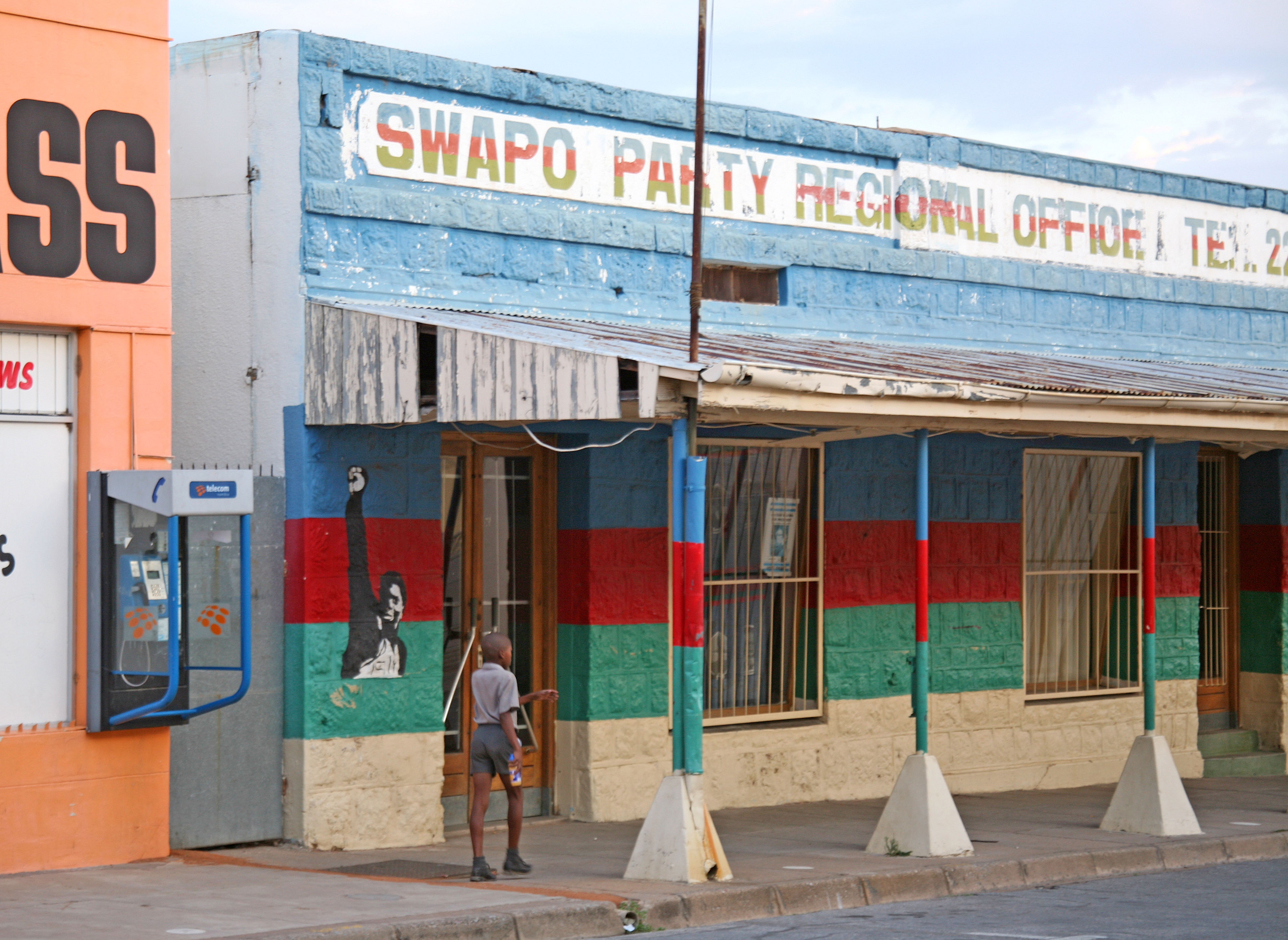 Bureau régional de la SWAPO, Oshikoto, Namibie