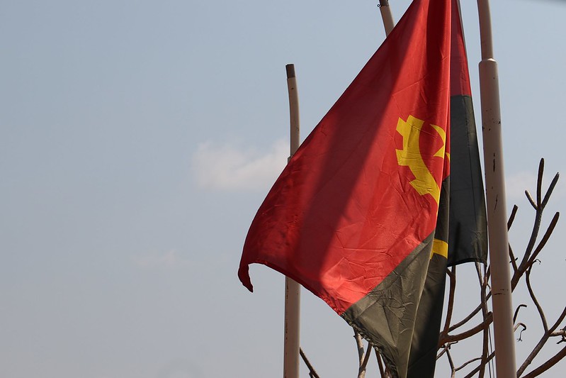 Drapeau Angola