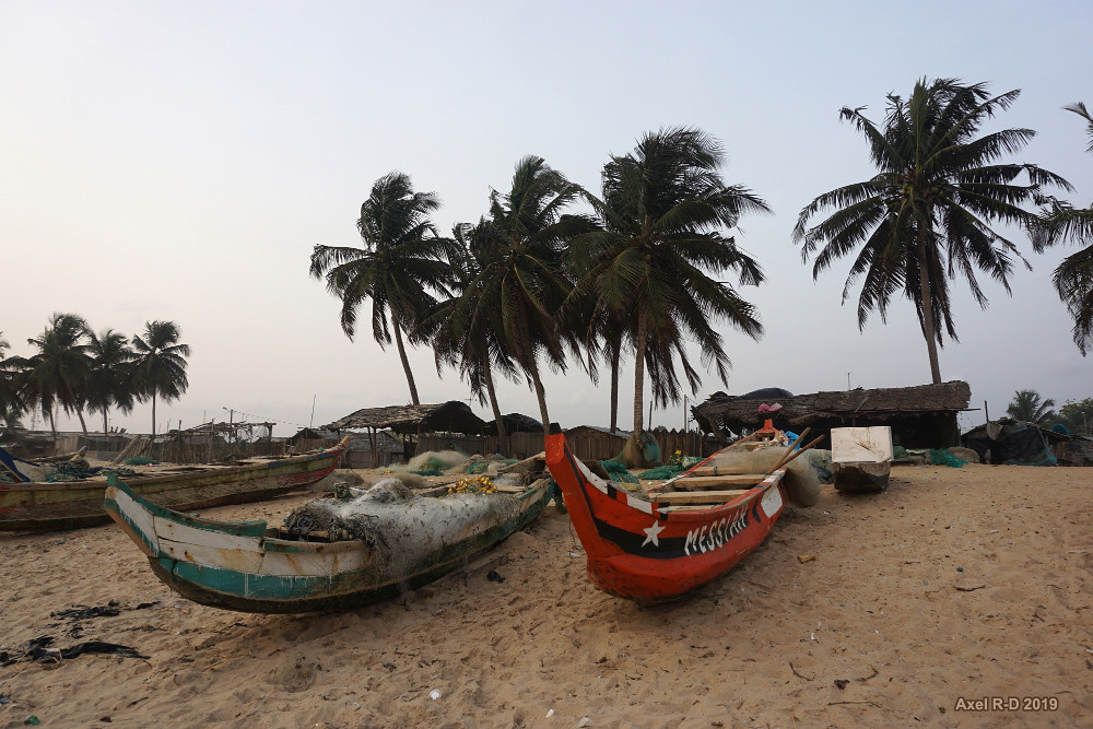 Plage de Grand Bassam en Côte d’Ivoire, où a eu lieu une attaque terroriste en 2016 